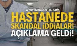 Özel Hastanede Yaşanan Skandal İddialar Üzerine Açıklama