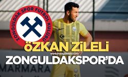 Özkan Zileli Zonguldakspor’da