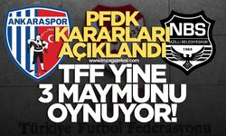 PFDK kararları açıklandı! TFF yine 3 maymunu oynuyor