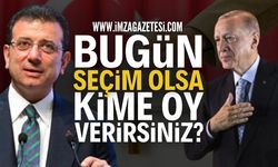 Recep Tayyip Erdoğan Mı? Ekrem İmamoğlu Mu?