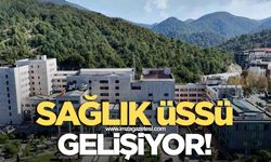 Rektör Özölçer’den BEUN Hastanesine Ziyaret: Bölgenin Sağlık Üssü Gelişmeye Devam Ediyor