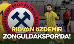 Rıdvan Özdemir Zonguldakspor’da