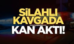 Silahlı kavgada kan aktı