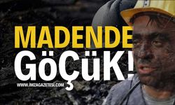 Son Dakika Madende Göçük! Ekipler Olay Yerinde