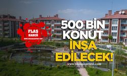 Hükümetten Dev Sosyal Konut Hamlesi! 3 Yılda 500 Bin Konut İnşa Edilecek!