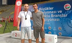 Talha Kılıç Zonguldak’ı gururlandırdı...