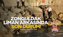 Zonguldak Liman Arkası Yenileniyor! Başkan Tahsin Erdem yerinde inceledi...