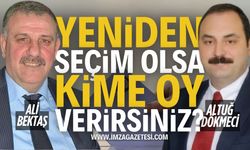 Altuğ Dökmeci mi? Ali Bektaş mı?
