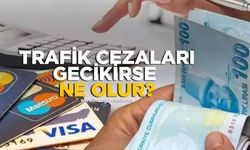 Trafik Cezası Gecikirse Ne Olur? Kredi Kartı ile Ödeme ve Asgari Tutar Detayları...
