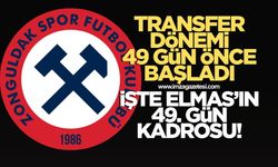 Transfer dönemi 49 gün önce başladı! İşte Zonguldakspor'un 49.Gün kadrosu