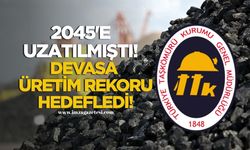 2045’e uzatılmıştı! Devasa üretim rekoru hedefledi!
