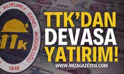 TTK’dan devasa yatırım! | Zonguldak haber