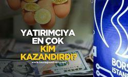 TÜİK açıkladı! Yatırımcıya Kim Kazandırdı? Altın mı, Borsa mı, Dolar mı?