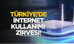 TÜİK açıkladı! Nerdeyse internet kullanmayan yok!