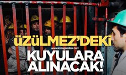 Üzülmez’deki kuyulara alınacak!