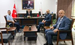 Metin Demir'den, Uygar Keskin’e Ziyaret