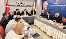 Ak Parti Zonguldak Teşkilatı Güç Birliği Yaptı