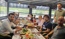 Saadet Partisi Hür Gazeteciler ile kahvaltıda buluştu