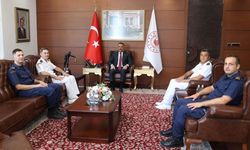 Sahil Güvenlik Batı Karadeniz Grup Komutanlığında değişim... Binbaşı Cihan Seymen görevine başladı