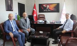 TSO Başkanı Metin Demir’den İl Sağlık Müdürüne Hayırlı Olsun Ziyareti...