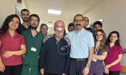 Serdar Baytar'dan BEUN Rektörü Özölçer'e, doktorlara ve ekibe 'Baba' teşekkürü....