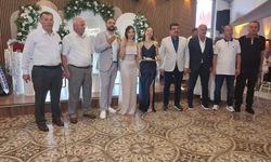 Çağlayan ve Avcı, nikah şahidi oldu...