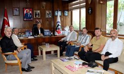 MHP'den Demir'e ziyaret...