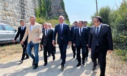 Kültür ve Turizm Bakanı Mehmet Nuri Ersoy, Filyos’taki Tios Antik Kenti’nde İncelemelerde Bulundu...