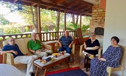 Dostlarından dostları milletvekiline ziyaret!