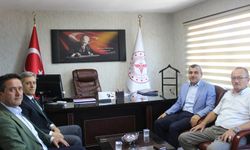 Çolakoğlu’ndan İl Sağlık Müdürü Gün’e Ziyaret...