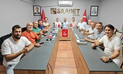 Saadet Partisi'nden Çaycuma'ya Ziyaret...