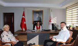 Ak Parti’den Gökçebey Kaymakamına Ziyaret...