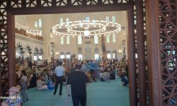 Kur'an kursu öğrencileri Uzun Mehmet Camii’nde buluştu...