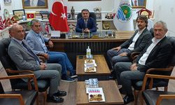 CHP heyetinden Zonguldak Belediye Başkanı Erdem’e ziyaret...