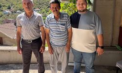 AK PARTİ GELİK BELDE BAŞKANI BAHAR’DAN GEÇMİŞ OLSUN ZİYARETİ