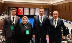 AK Parti Heyeti Erdoğan Başkanlığındaki İl Başkanları Toplantısına Katıldı...