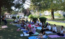 Spor ve Yoga Etkinliklerinin ilki gerçekleştirildi...