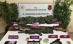 Zonguldak'ta 1 haftada 10 operasyon! 7 Tutuklama!