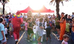 Zonguldak'ta çocuk şenliği coşkusu başladı!
