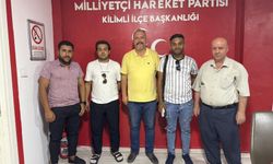 MHP'ye üye oldular...