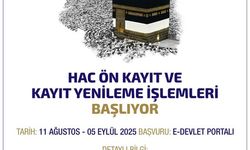 2026 YILI HAC KAYITLARI BAŞLADI: TARİHLER VE DETAYLAR AÇIKLANDI