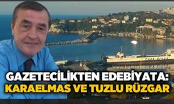 “Gazetecilikten Edebiyata: Ahmet Öztürk’ten ‘Karaelmas ve Tuzlu Rüzgâr’