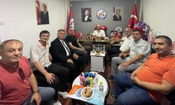 YENİCELİLER DERNEĞİ’NDEN ZON-KAR-DER’E DOSTLUK ZİYARETİ