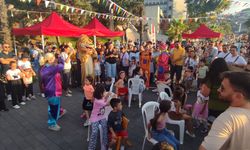 ZONGULDAK’TA ÇOCUK ŞENLİĞİNDE SANAT RÜZGÂRI ESTİ