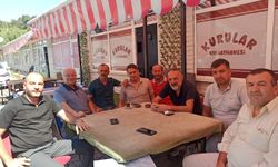 Kozlu'da siyasi sohbet rüzgarı!