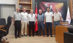 Yavuz Erkmen'den duygulu ziyaret...
