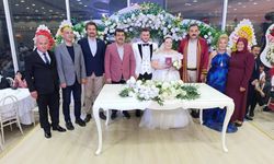CİNAL AİLESİNİN KIZI EDANUR, UMUTCAN BURGUCU İLE HAYATINI BİRLEŞTİRDİ