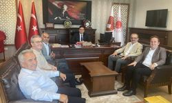 MÜSİAD ZONGULDAK’TAN BAŞSAVCI KAPAĞAN’A HAYIRLI OLSUN ZİYARETİ