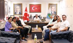 Alevi Kültür Derneği’nden Başkan Erdem’e Cemevi Ziyareti