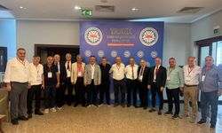ANKARA'DAKİ FUTBOL ZİRVESİNE ZONGULDAK'TAN ASKF BAŞKANI KEMAL DEMİR KATILDI